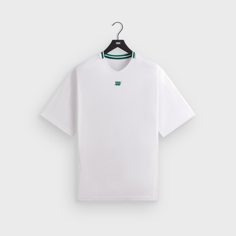 Kith for Wilson Ellsworth Court Tee Jersey White Size XL Tennis Shirt